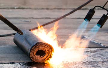 Lanes End asphalt flat roofing repairs