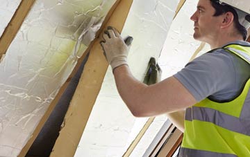 Lanes End loft insulation