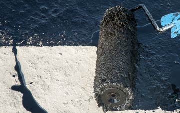 Lanes End liquid sealant waterproofing